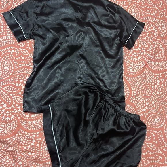 Black night suit - Picture 2 of 2